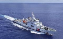 陆海警船进入台湾东方日本专属经济区 首度主张