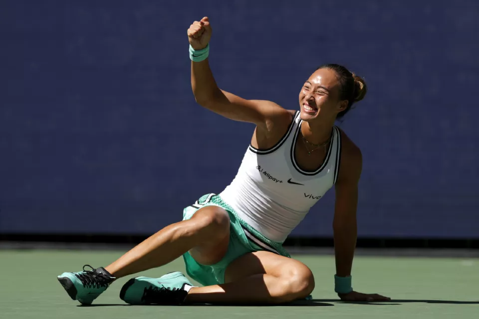 从121位飙升至52位!郑钦文美网7连胜排名坐直升机