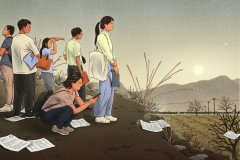 中国女博士投百份履历仅2次面试  还遭放鸽子